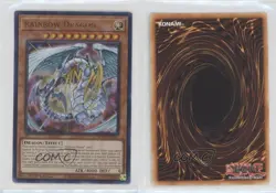 Rainbow Dragon 1st Ed. YuGiOh Structure Deck: Legend of the Crystal Beasts 02l5 - Image 3