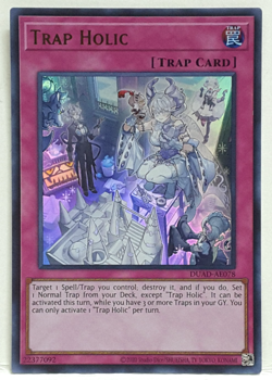 Yugioh Asia-English Trap Holic DUAD-AE078 Ultra Rare - Image 1