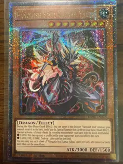 Yugioh Vanquish Soul Caesar Valius RA04-EN046 Quarter Century Secret Rare - Image 1