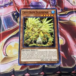 Crystron Sulfefnir (Common) OP27-EN016 OTS ( Tournament Pack 27 Unlimited - Image 1