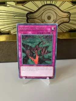 Gravity Collapse VASM-EN030 Rare Yu-Gi-Oh Card 1st Edition New - Image 1