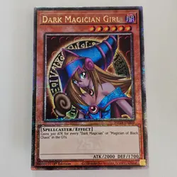Dark Magician Girl - Quarter Century Secret Rare - MP24 - Yugioh Euro - Image 1