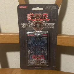 Yugioh Shadow Of Infinity (SOI) 1st Edition Blister Pack - Brand New - Image 1