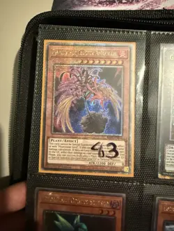 Yugioh Phoenixian Cluster Amaryllis - RA04-EN136 - Quarter Century Rare - Image 1
