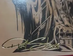 MTG ART Card Gold Signature Gelatinous Cube 71/81 Phil Stone Artist Proof - Image 3
