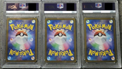PSA 10 Quaxly Quaxwell Quaquaval ex SAR SV1a Seq Set Pokemon Card Japanese 2023 - Image 2