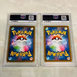 PSA10 GEM MINT Ralts Kirlia AR SV1S 2-Serial 078/073 Japan Pokemon Card - Image 2