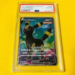 PSA10 GEM MINT Umbreon V SR 2021 FA 084/069 EEVEE HEROES Pokemon Card - Image 1