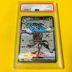 PSA10 GEM MINT Greninja ex SR 2024 083/066 CRIMSON HAZE Pokemon Card - Image 1