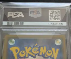 Rare PSA10 Salamence V SR Pokemon Card - Image 3