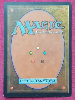 Magic The Gathering MIRAGE REPARATIONS blue/white card MTG - Image 2
