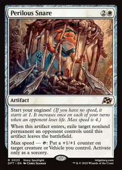 2x Perilous Snare DFT NM MTG - Image 1