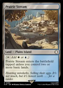 2x Prairie Stream PIP NM MTG - Image 1