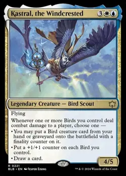 2x Kastral, the Windcrested BLB NM MTG - Image 1