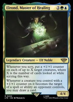 2x Elrond, Master of Healing LTR NM MTG - Image 1