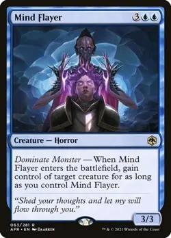 2x Mind Flayer AFR NM MTG - Image 1