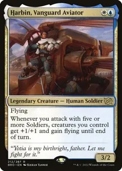 2x Harbin, Vanguard Aviator BRO NM MTG - Image 1
