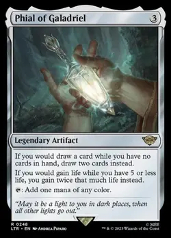 2x Phial of Galadriel LTR LP MTG - Image 1