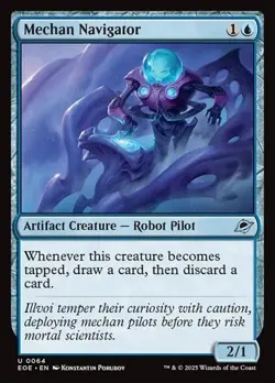 2x Mechan Navigator - Foil EOE NM MTG - Image 1