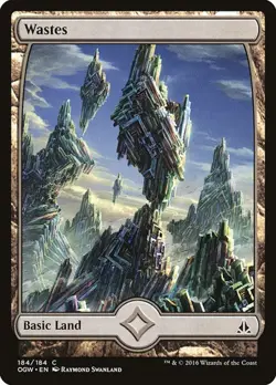 2x Wastes (#184) Oath of the Gatewatch LP MTG - Image 1
