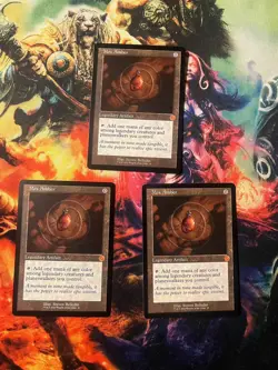 1 MTG Mox Amber- The Brothers’ War: Retro Frame Artifacts - Image 1