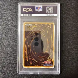 Yu-Gi-Oh! Yugioh PSA8 Thousand-Eyes Restrict Ultimate Rare - Image 2