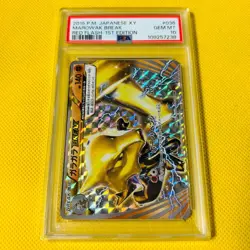 PSA10 GEM MINT Marowak BREAK RR 2015 036/059 RED FLASH 1ST EDITION Pokemon - Image 1