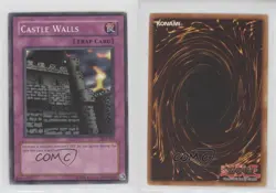 Castle Walls Unlimited YuGiOh Starter Deck Kaiba #SDK-049 2002 0wk9 - Image 3