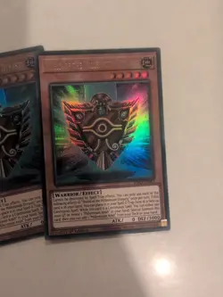 Yugioh Shield Of The Millennium Dynasty INFO-EN003 Ultra Rare - Image 1