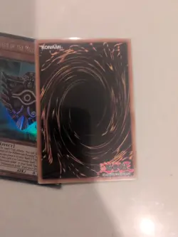 Yugioh Shield Of The Millennium Dynasty INFO-EN003 Ultra Rare - Image 2