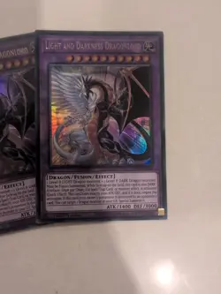 Light And Darkness Dragonlord - INFO-EN034 - Ultra Rare - 1st Edition - Yugioh - Image 1