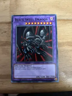 Yugioh | Common NM | Black Skull Dragon - LDS1-EN012 - Image 1
