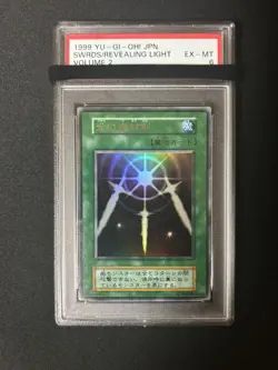 Yu-Gi-Oh! Yugioh Swords of Revealing Light First Edition Ultra Rare PSA6 - Image 1