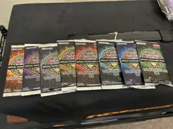 YUGIOH OTS TOURNAMENT PACK 19-26 Lot Of 8 (Factory Sealed) One Of Each Mint - Image 1