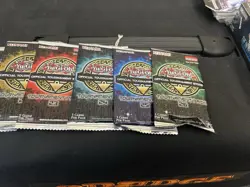 YUGIOH OTS TOURNAMENT PACK 19-26 Lot Of 8 (Factory Sealed) One Of Each Mint - Image 3
