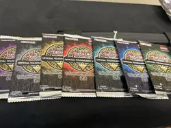 YUGIOH OTS TOURNAMENT PACK 19-26 Lot Of 8 (Factory Sealed) One Of Each Mint - Image 4