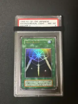Yu-Gi-Oh! Yugioh Swords of Revealing Light First Edition Ultra Rare PSA8 - Image 1