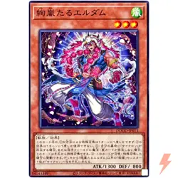 Magnifistorming Erdam - Common DOOD-JP013 Doom of Dimensions - YuGiOh Japanese - Image 1