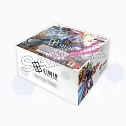Gundam Card Game Booster Box Newtype Rising GD01 ENG - Image 2