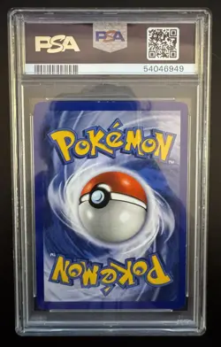 1999 Pokemon Base Poliwhirl 1st Edition Shadowless SGC 8 NM-MT Graded Card #38 - Image 2