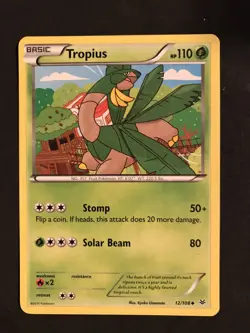 Tropius 12/108 - Roaring Skies - Uncommon - Pokemon Card TCG - Image 1