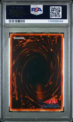 Yu-Gi-Oh! Yugioh PSA9 Time Wizard Secret Rare 1999 - Image 2