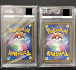 PSA 10 Zacian Zamazenta V UR Full Art 329 330/190 Seq Set Pokemon Card Japanese - Image 2