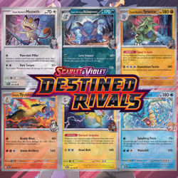 Pokemon TCG SV10 Destined Rivals | Choose Your Card | Holo/Reverse Holos/C/UC - Image 1
