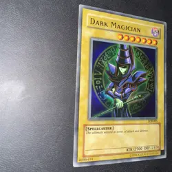 Yugioh! Dark Magician - LOB-005 - Ultra Rare - Unlimited Edition light fade - Image 2