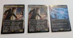 Magic The Gathering Final Fantasy Promo Card Squall Seed Mercenary Ultima Set r# - Image 1