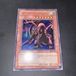 FMR-002 Harpie's Pet Dragon Secret Rare Unlimited Edition NM Yugioh Card - Image 1