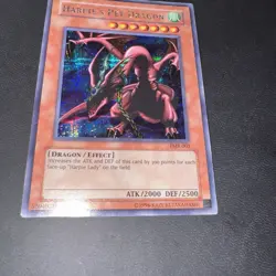 FMR-002 Harpie's Pet Dragon Secret Rare Unlimited Edition NM Yugioh Card - Image 2