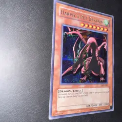 FMR-002 Harpie's Pet Dragon Secret Rare Unlimited Edition NM Yugioh Card - Image 3