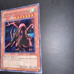 FMR-002 Harpie's Pet Dragon Secret Rare Unlimited Edition NM Yugioh Card - Image 4